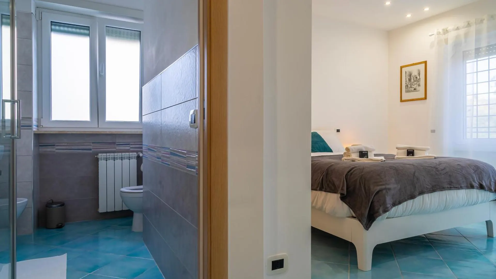 Domus Blu Aurelia Lägenhet Rom Italien