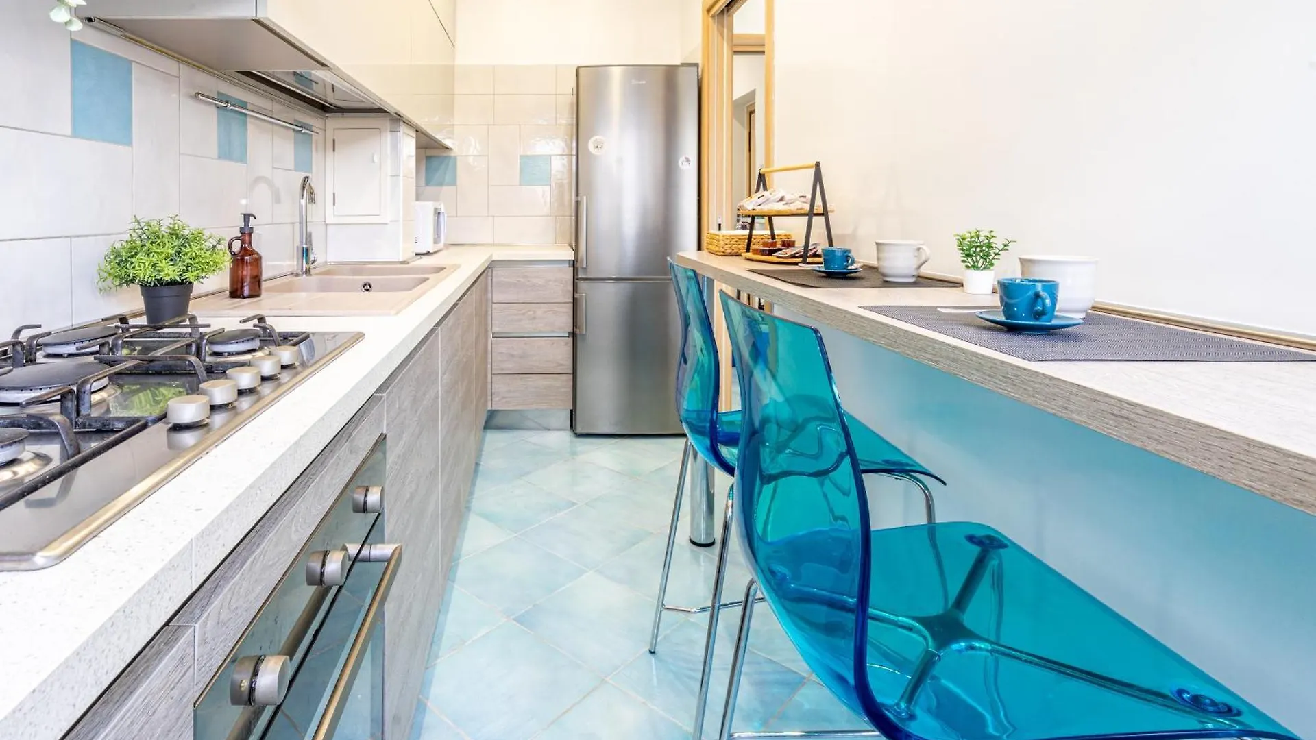 Appartement Domus Blu Aurelia à Rome Italie